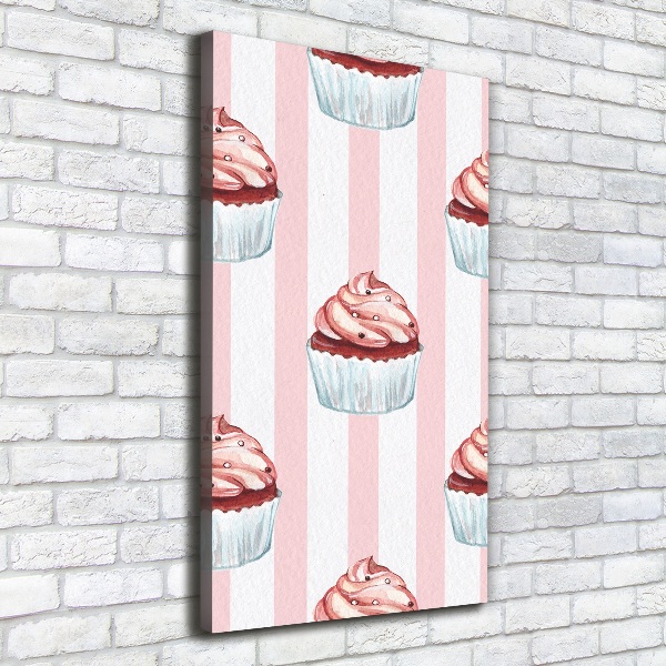 Canvas print Cupcakes