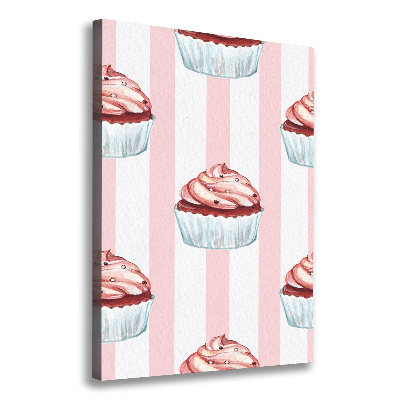 Canvas print Cupcakes