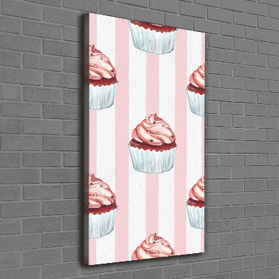 Canvas print Cupcakes