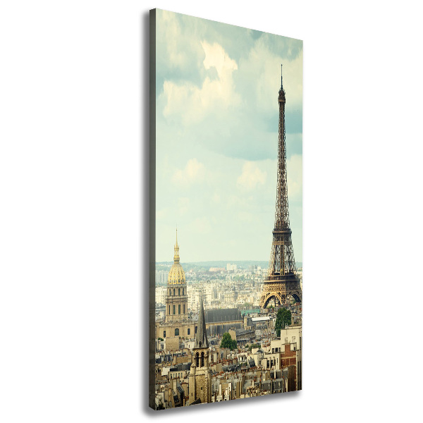 Canvas wall art Eiffel Paris tower