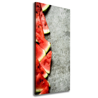 Large canvas wall art Watermelon