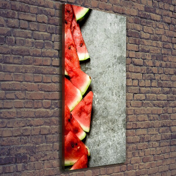 Large canvas wall art Watermelon