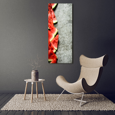 Large canvas wall art Watermelon