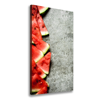 Large canvas wall art Watermelon