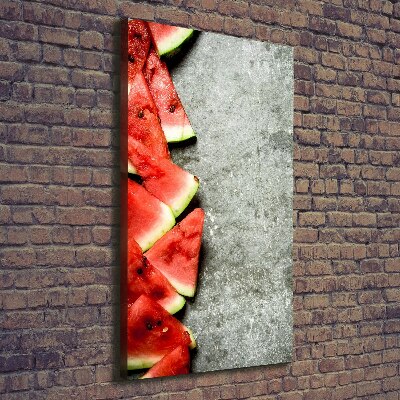 Large canvas wall art Watermelon