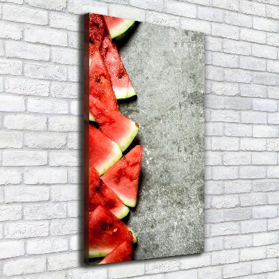 Large canvas wall art Watermelon