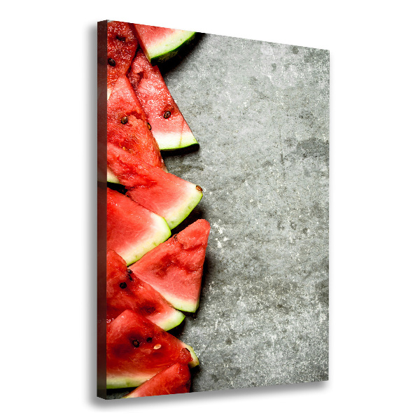 Large canvas wall art Watermelon