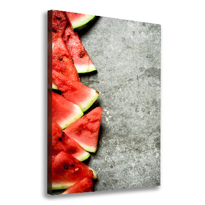 Large canvas wall art Watermelon