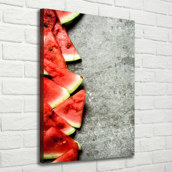 Large canvas wall art Watermelon