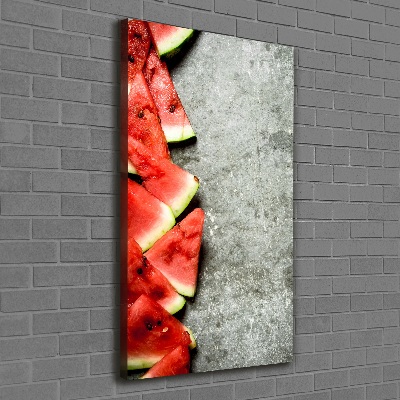 Large canvas wall art Watermelon