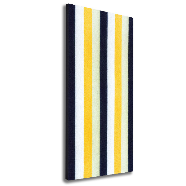 Canvas wall art Background with stripes