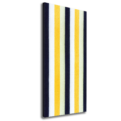 Canvas wall art Background with stripes