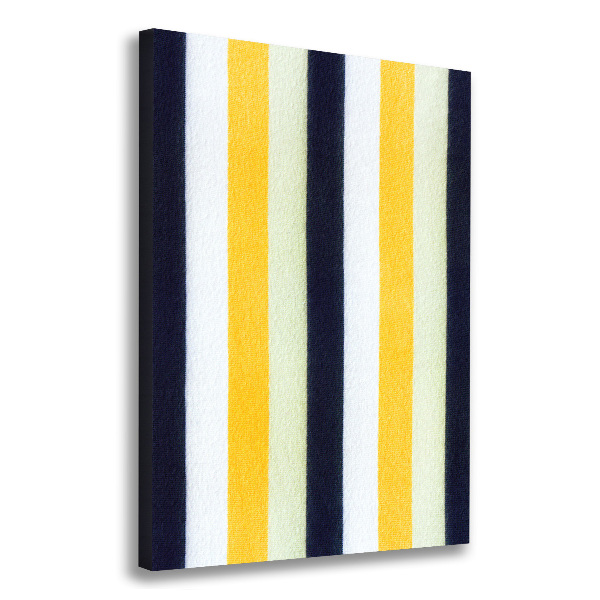 Canvas wall art Background with stripes