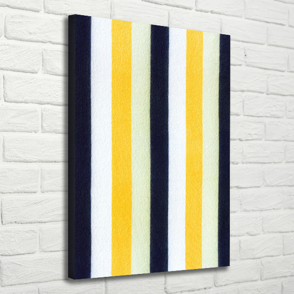 Canvas wall art Background with stripes