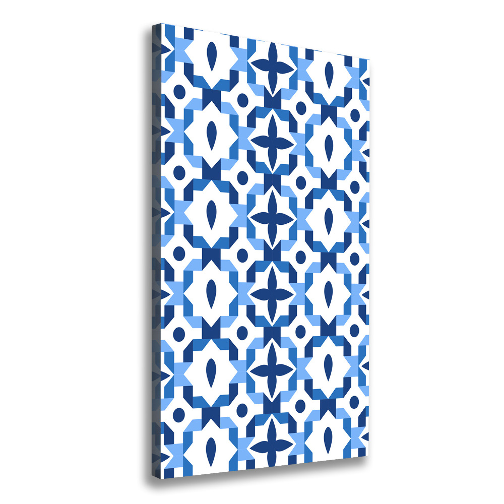 Wall art canvas large Geometric background