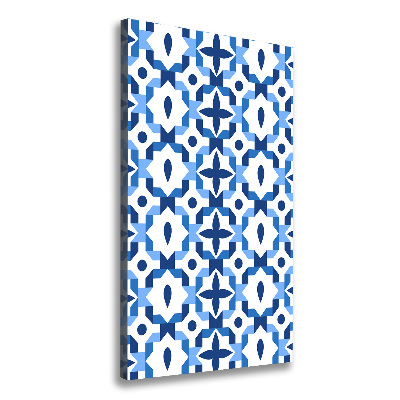 Wall art canvas large Geometric background