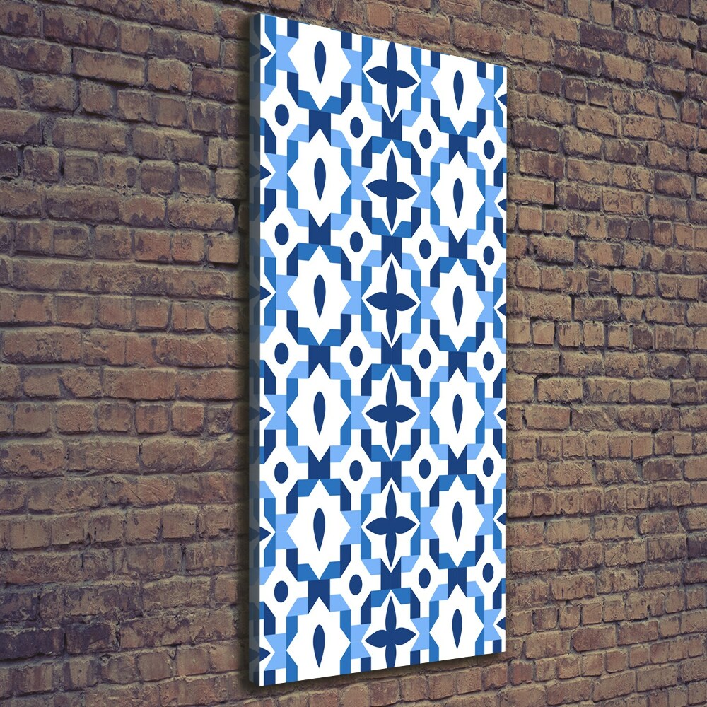 Wall art canvas large Geometric background