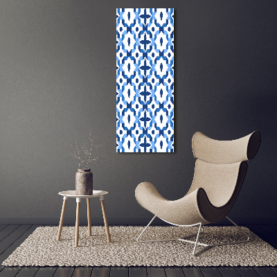 Wall art canvas large Geometric background