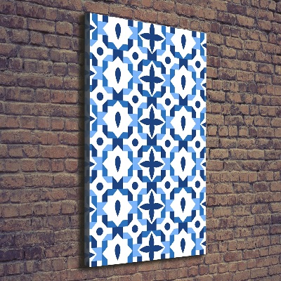 Wall art canvas large Geometric background