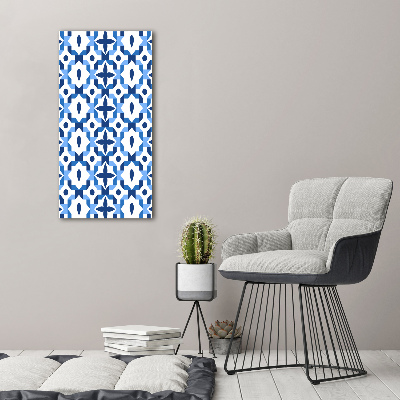 Wall art canvas large Geometric background