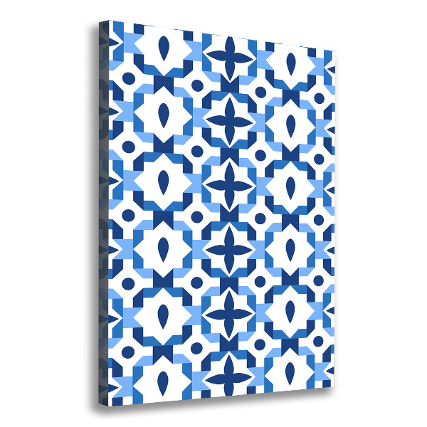 Wall art canvas large Geometric background