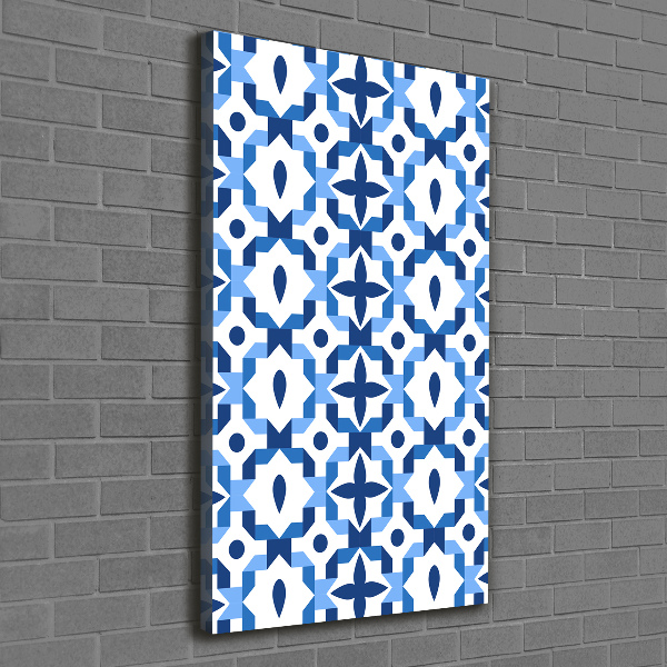 Wall art canvas large Geometric background