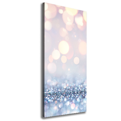 Large canvas wall art Shiny background