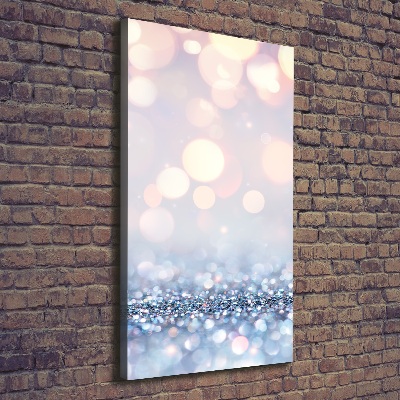 Large canvas wall art Shiny background