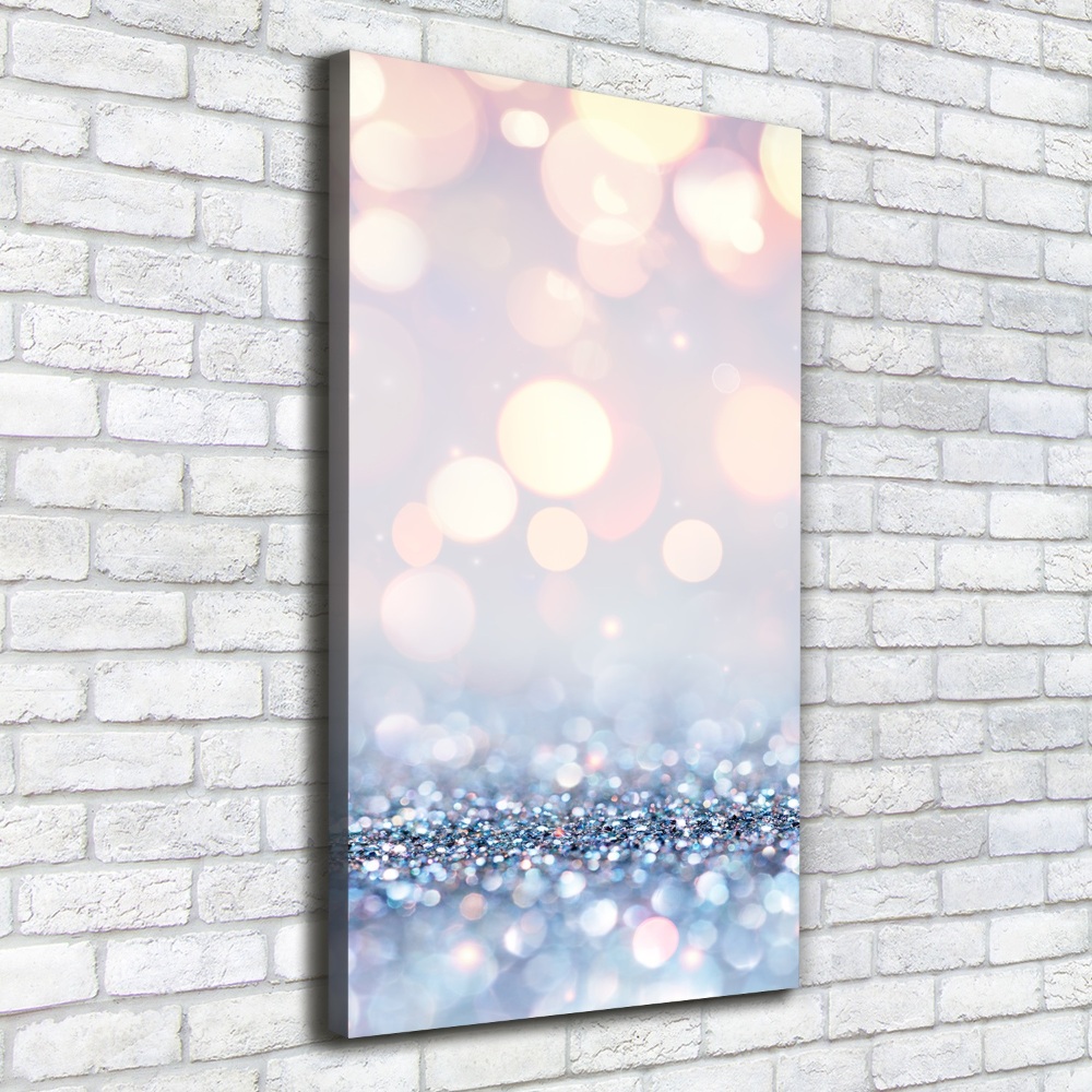 Large canvas wall art Shiny background