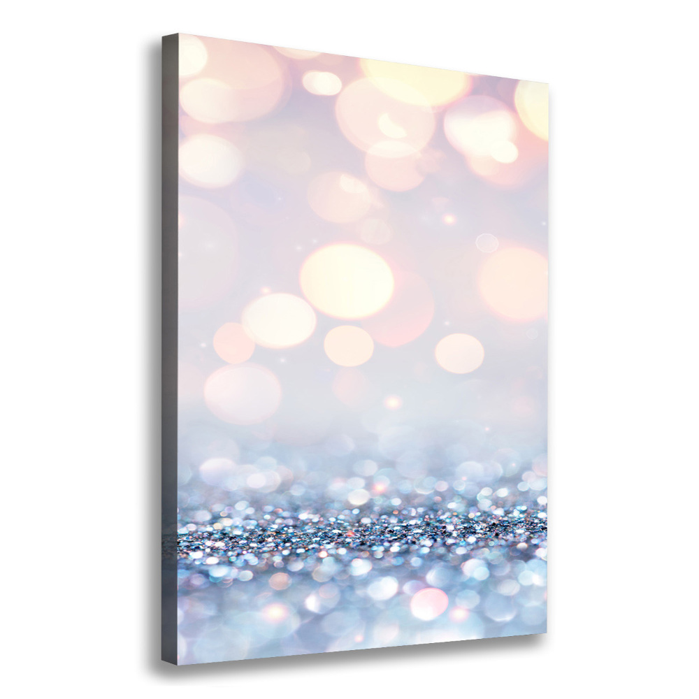 Large canvas wall art Shiny background