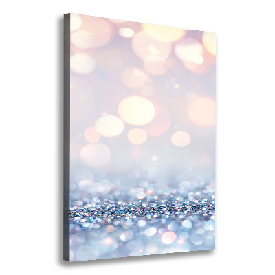 Large canvas wall art Shiny background