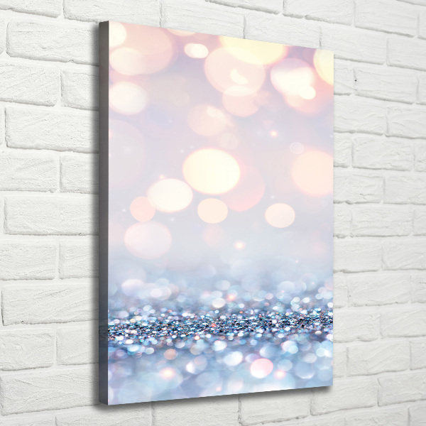 Large canvas wall art Shiny background