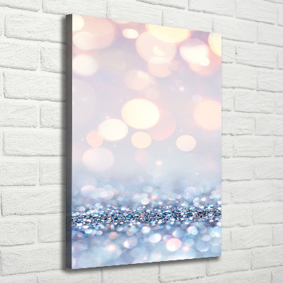 Large canvas wall art Shiny background