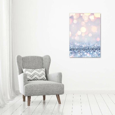 Large canvas wall art Shiny background