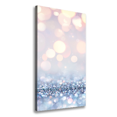 Large canvas wall art Shiny background