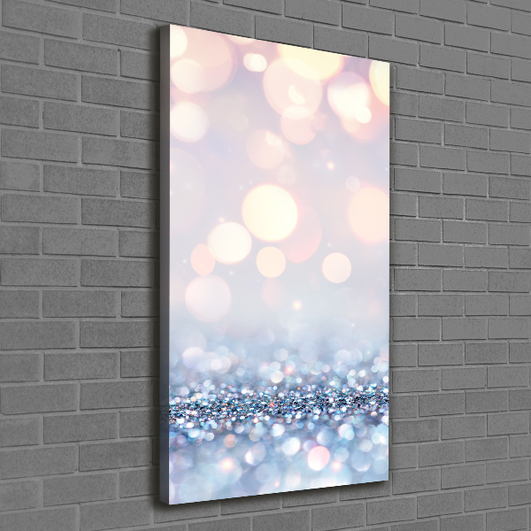 Large canvas wall art Shiny background