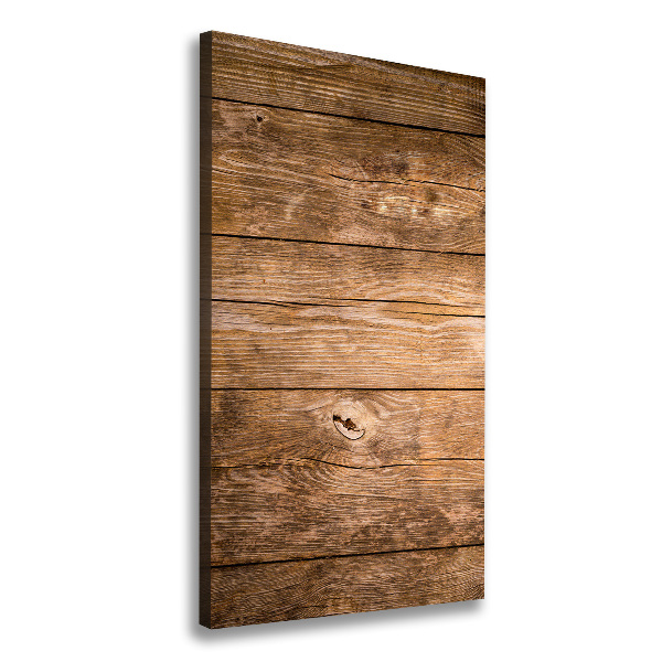 Large canvas wall art Wooden background