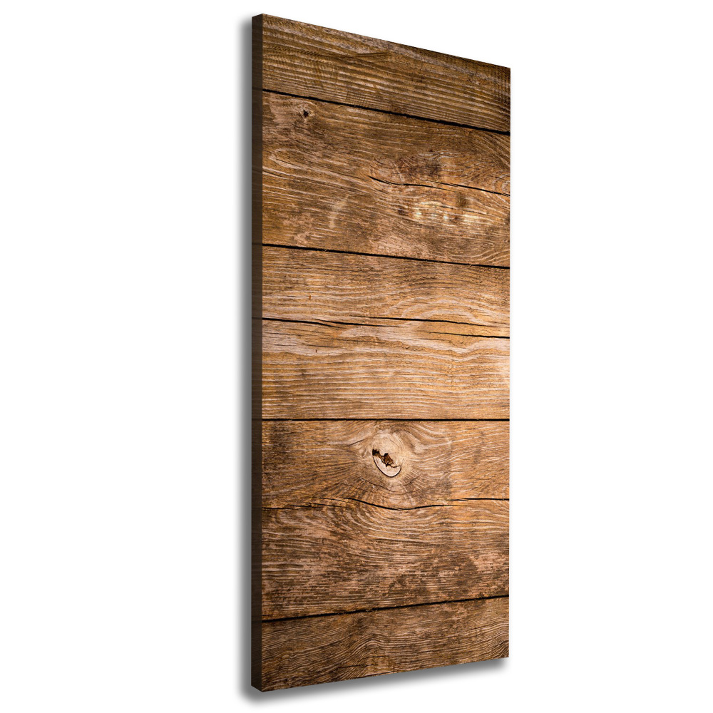 Large canvas wall art Wooden background