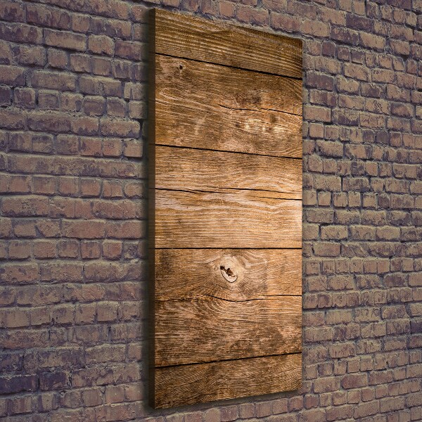 Large canvas wall art Wooden background