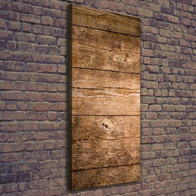 Large canvas wall art Wooden background