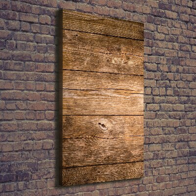 Large canvas wall art Wooden background