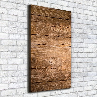 Large canvas wall art Wooden background