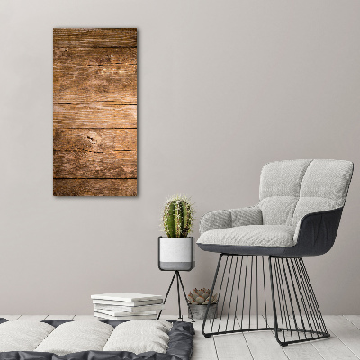 Large canvas wall art Wooden background