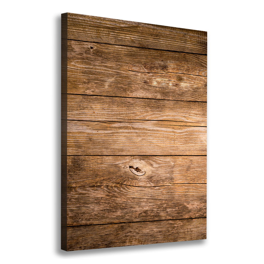 Large canvas wall art Wooden background