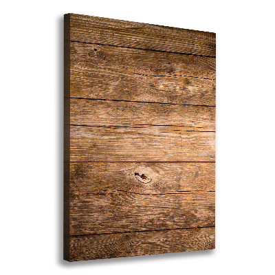 Large canvas wall art Wooden background