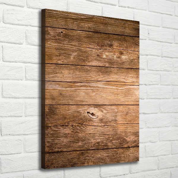 Large canvas wall art Wooden background