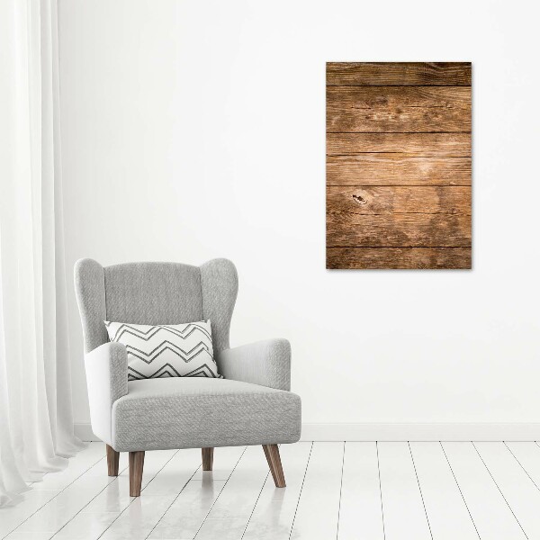 Large canvas wall art Wooden background