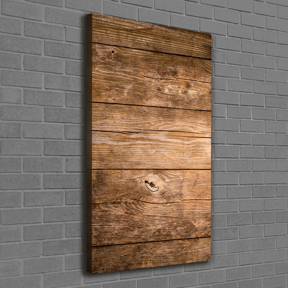 Large canvas wall art Wooden background