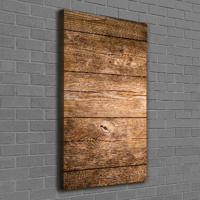 Large canvas wall art Wooden background