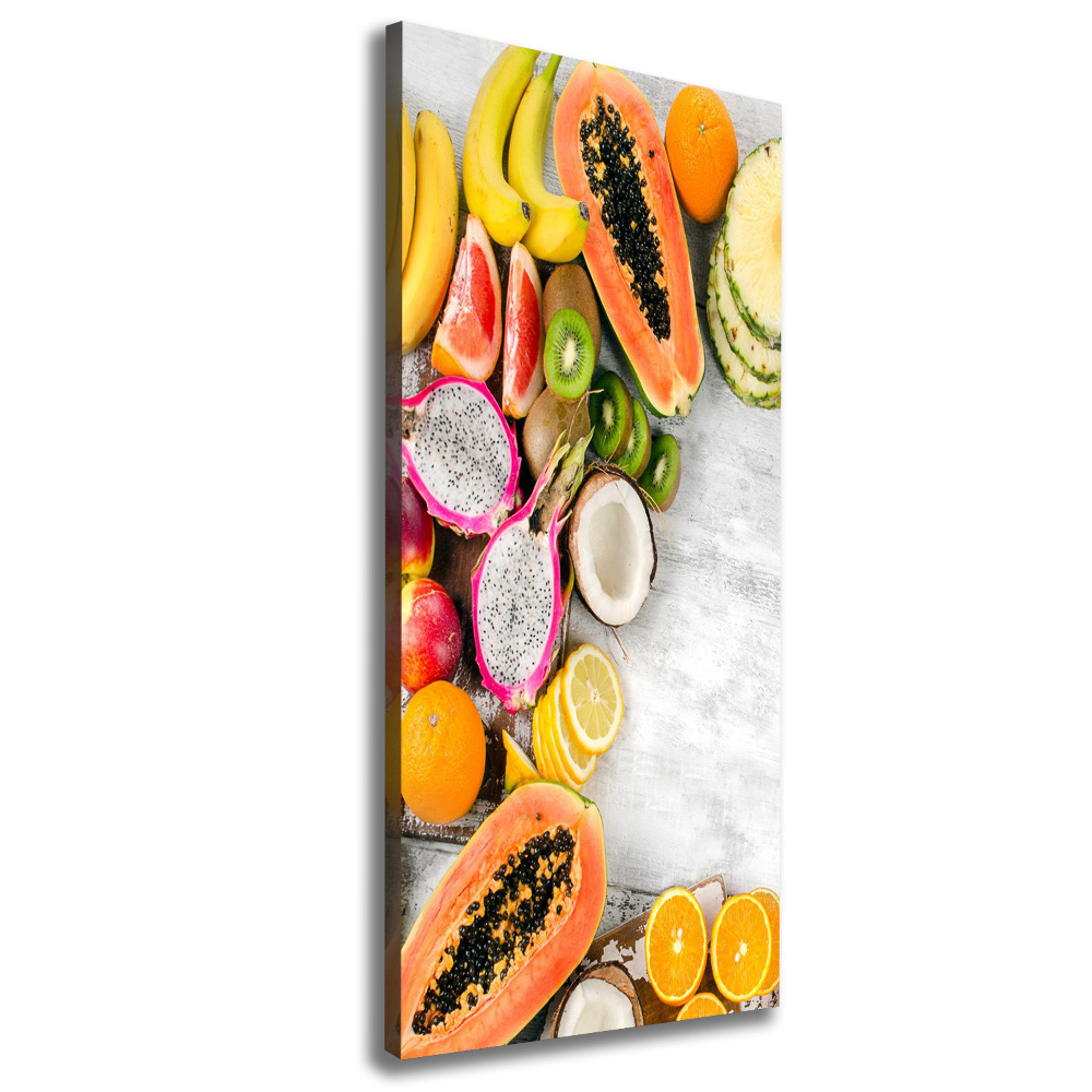 Canvas print Fruit